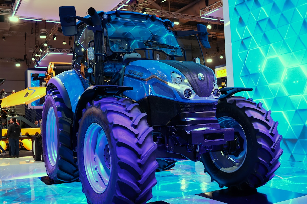 New Holland T5.120 Electro Command con cambio IntelliShift ad Agritechnica 2025